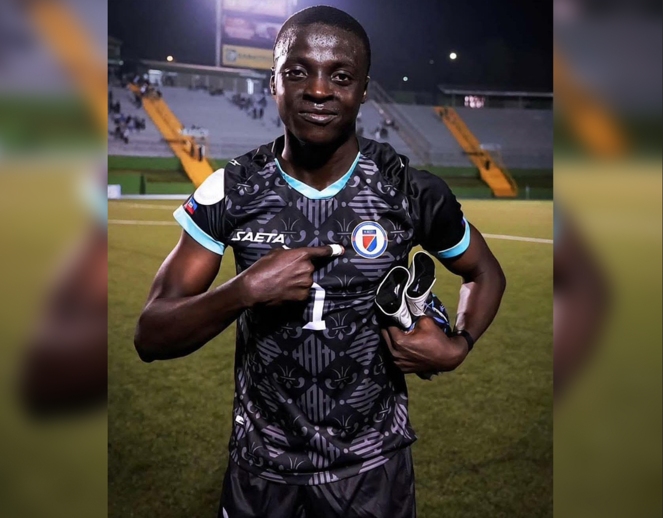 Clifford Gené, meilleur Gardien de la Concacaf !